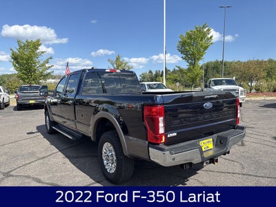 2022 Ford F-350SD Lariat