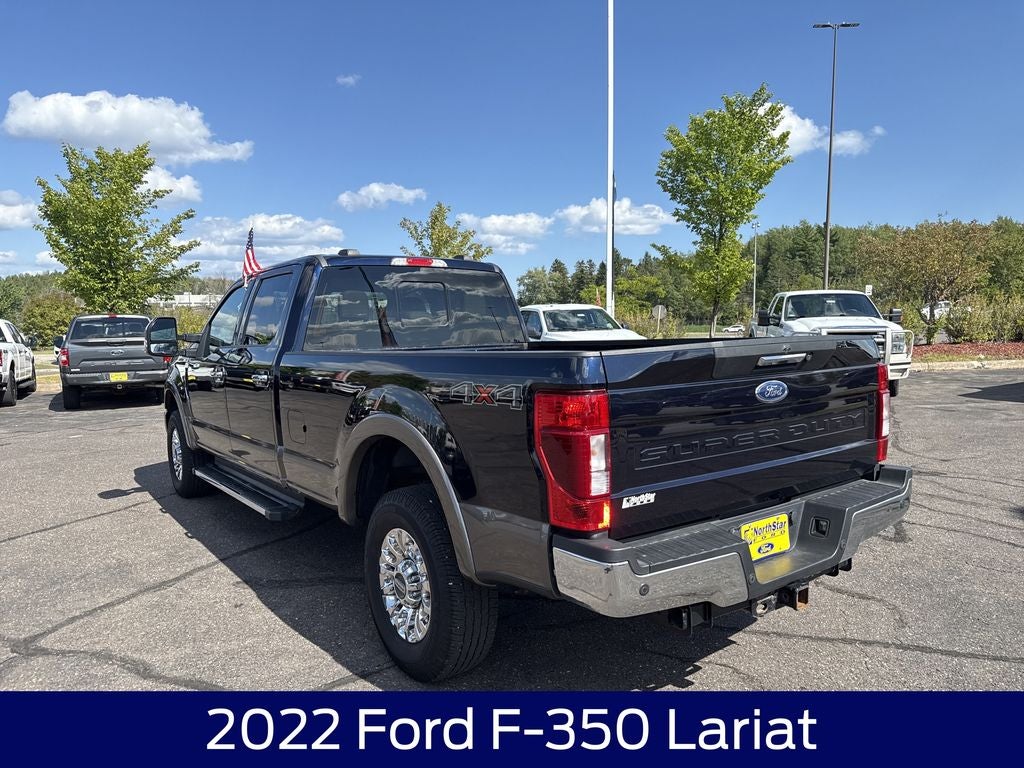 2022 Ford F-350SD Lariat