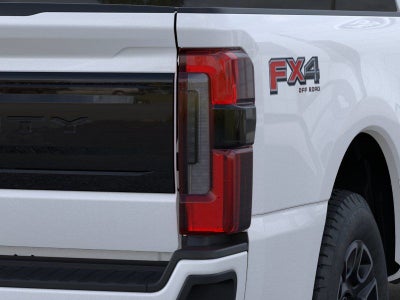 2026 Ford F-350SD Platinum