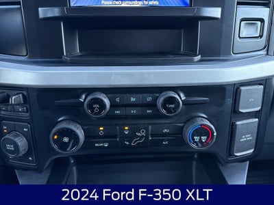 2024 Ford F-350SD XLT