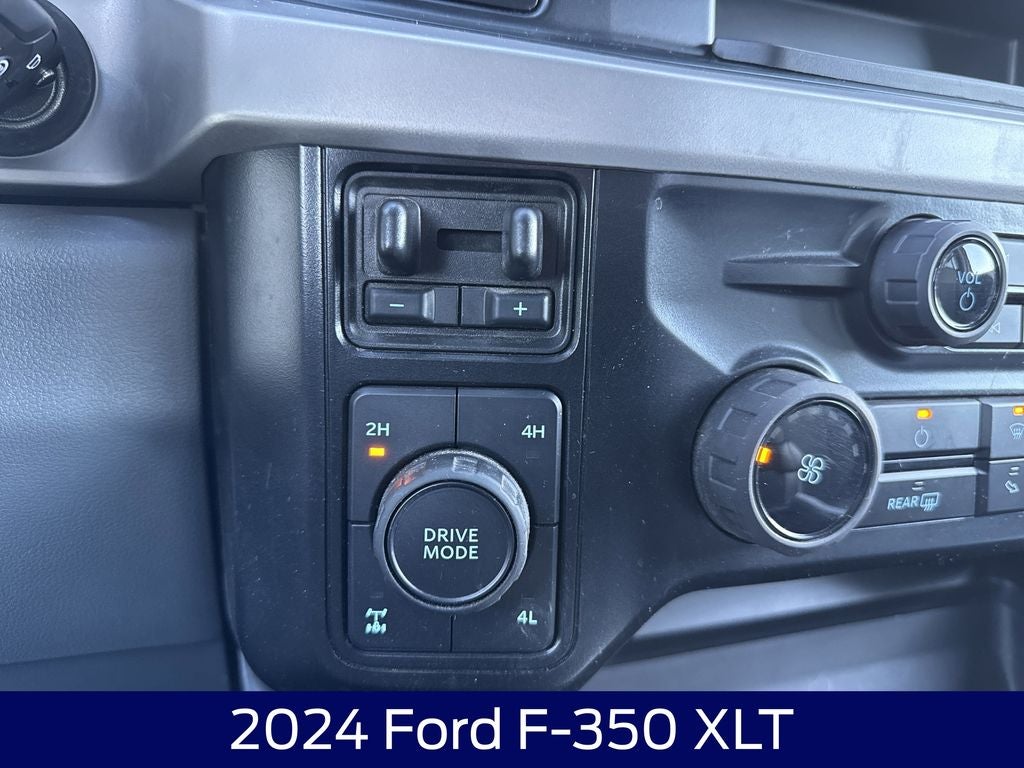 2024 Ford F-350SD XLT