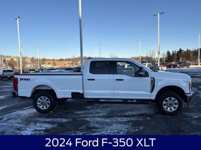 2024 Ford F-350SD XLT