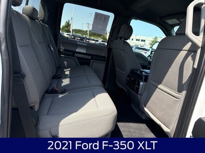 2021 Ford F-350SD XLT