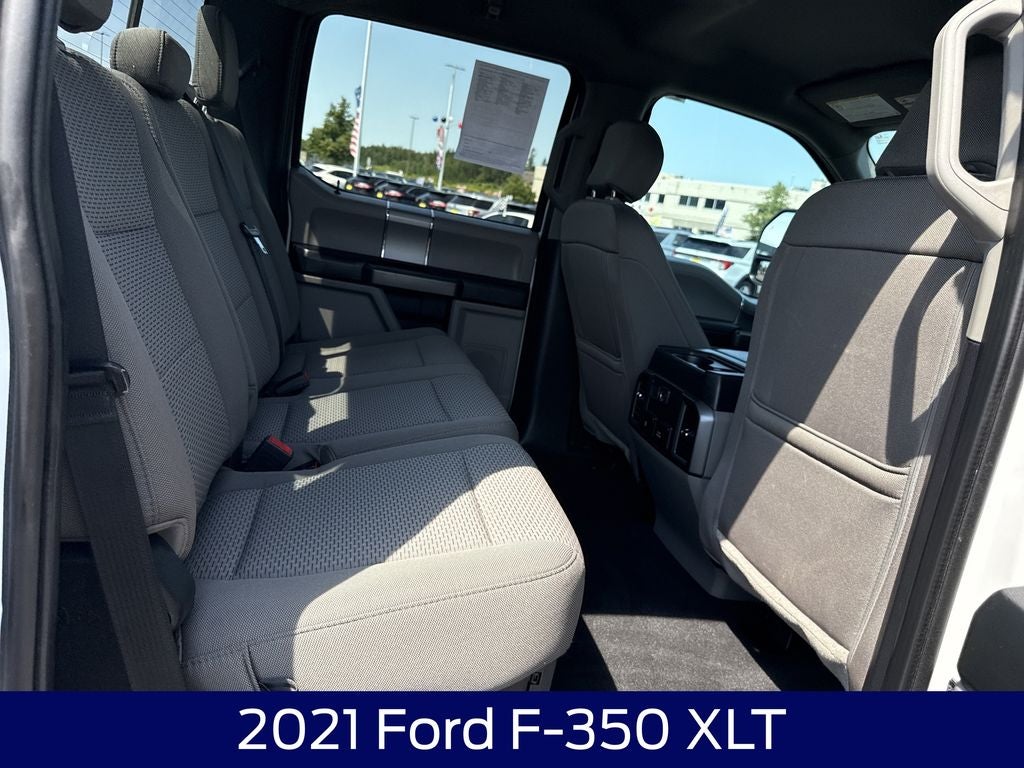 2021 Ford F-350SD XLT