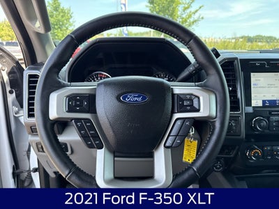 2021 Ford F-350SD XLT