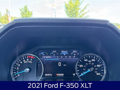 2021 Ford F-350SD XLT