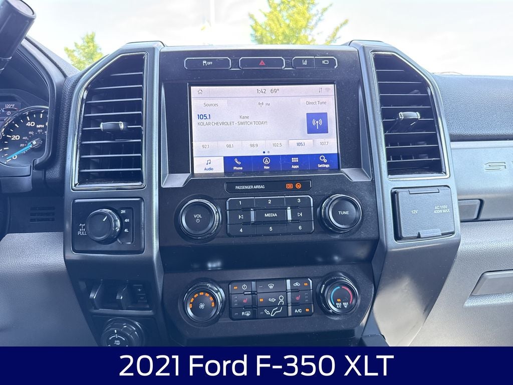 2021 Ford F-350SD XLT