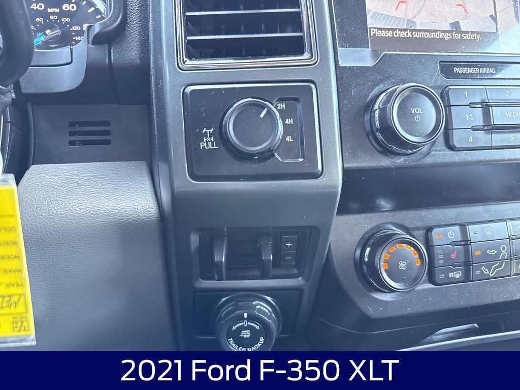 2021 Ford F-350SD XLT