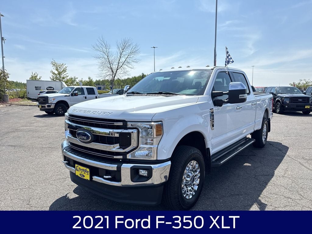 2021 Ford F-350SD XLT