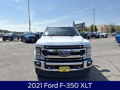 2021 Ford F-350SD XLT