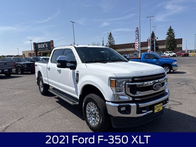 2021 Ford F-350SD XLT