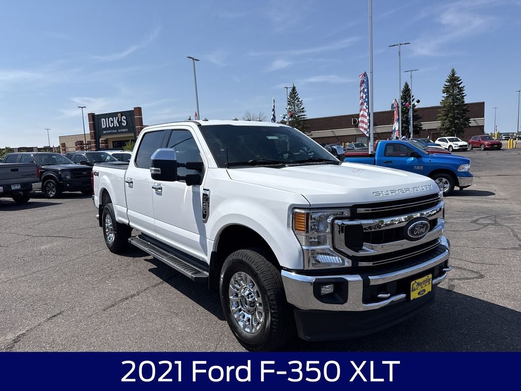 2021 Ford F-350SD XLT