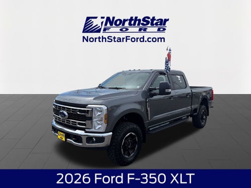 2026 Ford F-350SD XLT