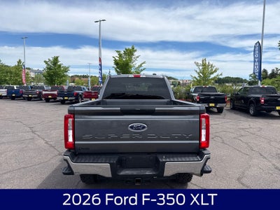 2026 Ford F-350SD XLT