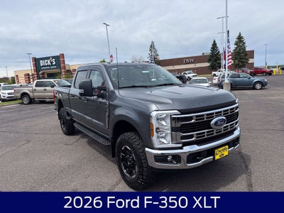 2026 Ford F-350SD XLT