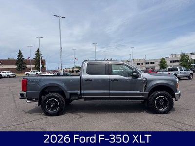 2026 Ford F-350SD XLT