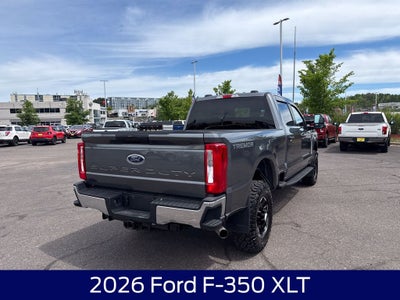 2026 Ford F-350SD XLT
