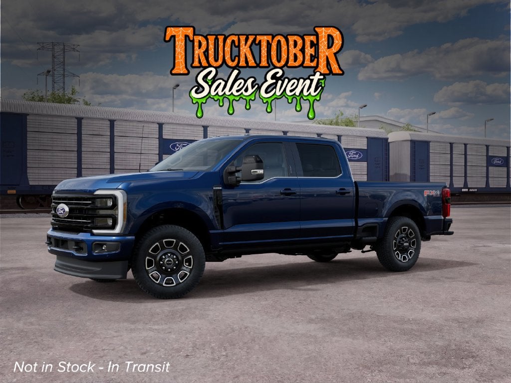 2027 Ford F-350SD Platinum