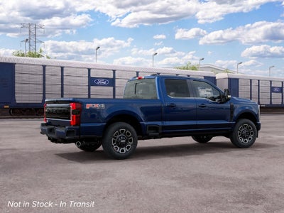 2027 Ford F-350SD Platinum