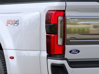 2027 Ford F-450SD Platinum DRW