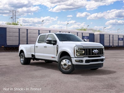 2027 Ford F-450SD Platinum DRW