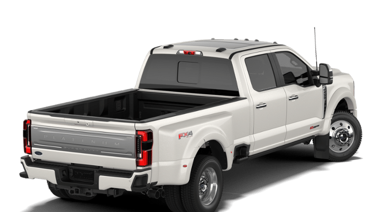 2027 Ford F-450SD Platinum DRW
