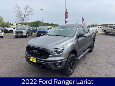2022 Ford Ranger Lariat
