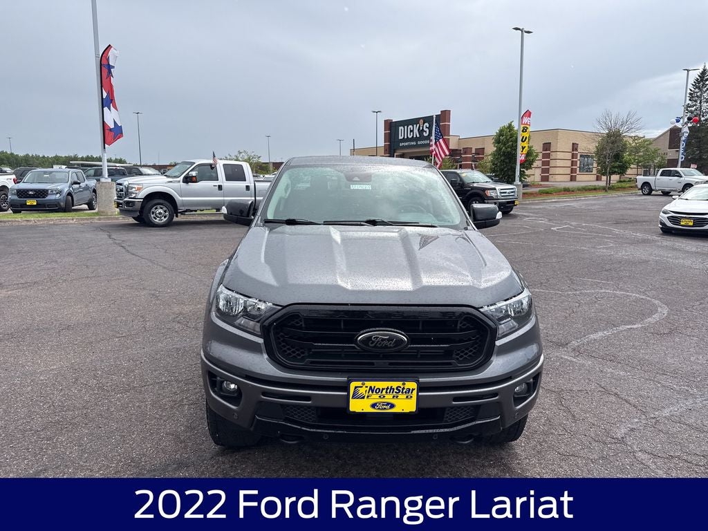 2022 Ford Ranger Lariat