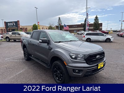 2022 Ford Ranger Lariat
