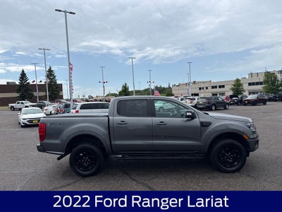 2022 Ford Ranger Lariat