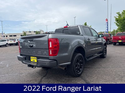 2022 Ford Ranger Lariat