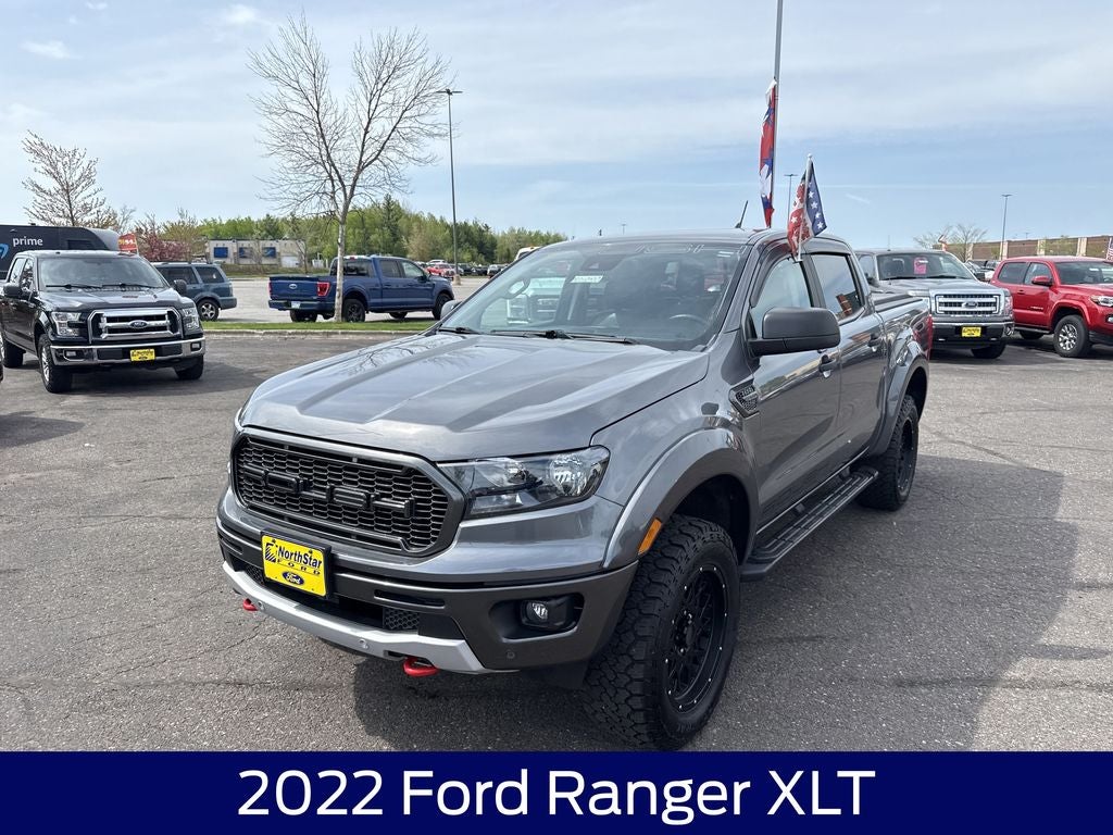 2022 Ford Ranger Roush
