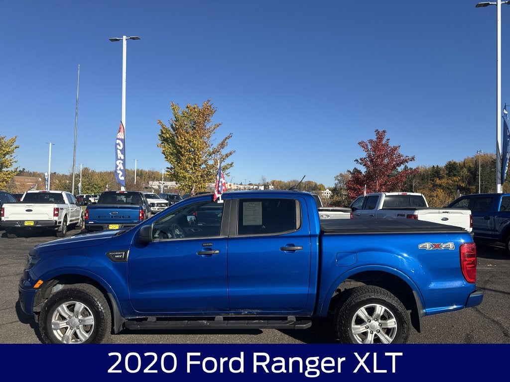 2020 Ford Ranger XLT