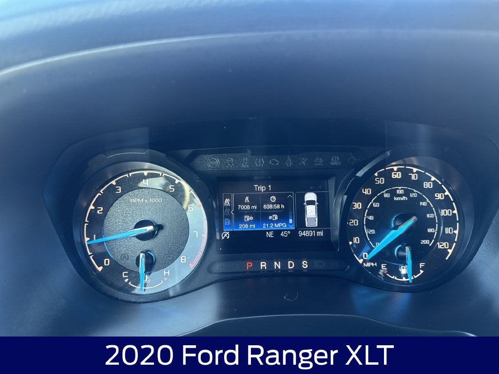 2020 Ford Ranger XLT