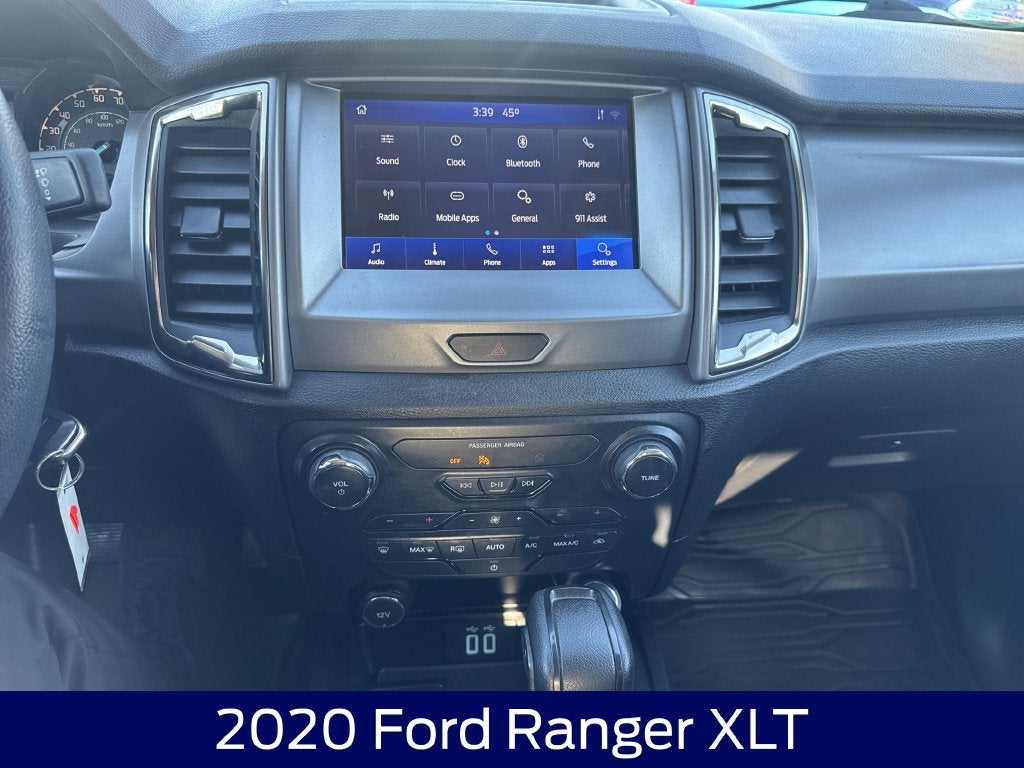 2020 Ford Ranger XLT