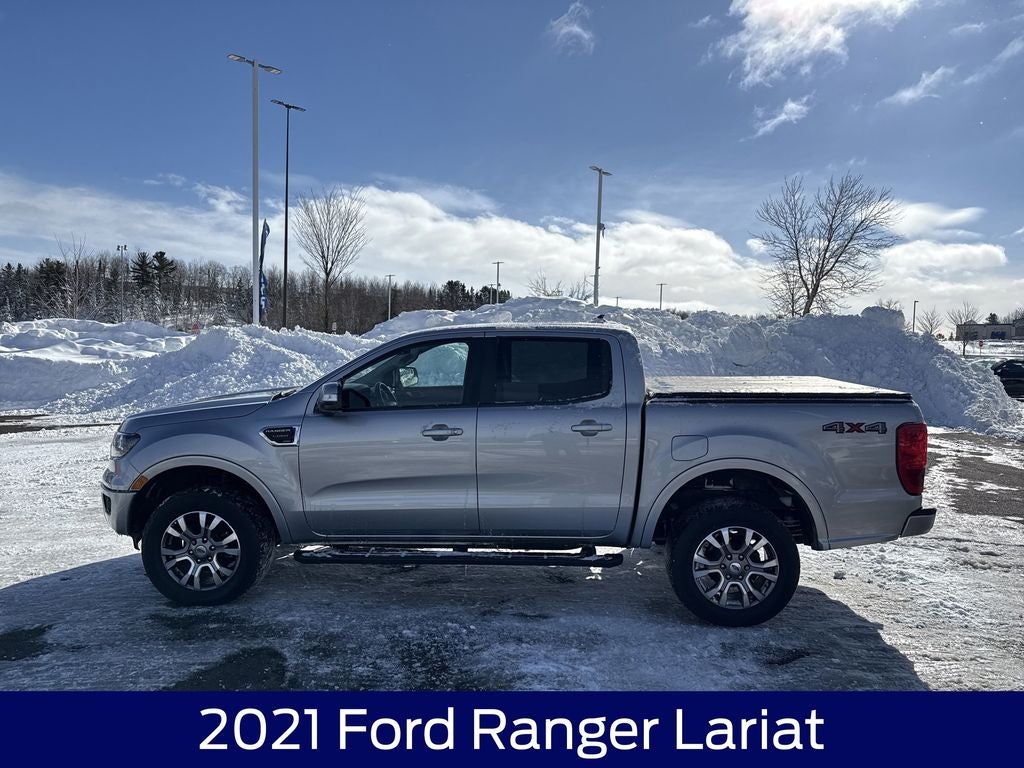 2021 Ford Ranger Lariat