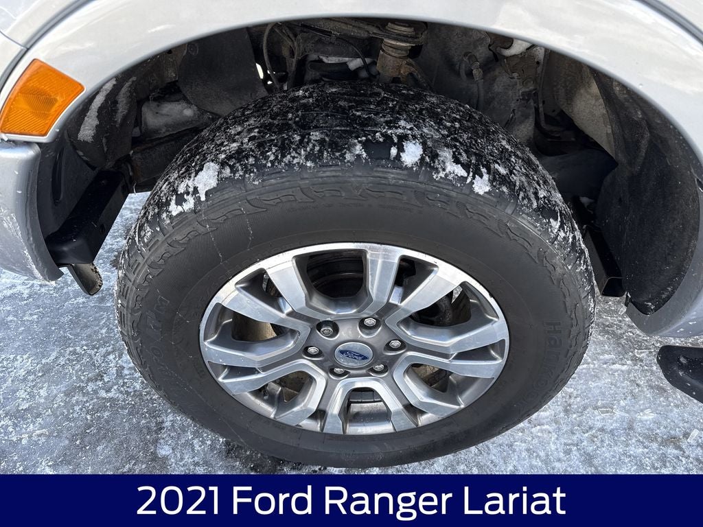 2021 Ford Ranger Lariat