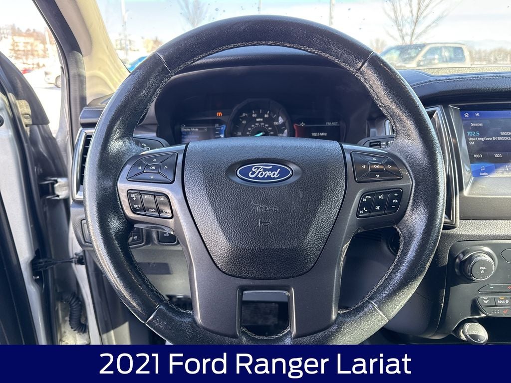 2021 Ford Ranger Lariat