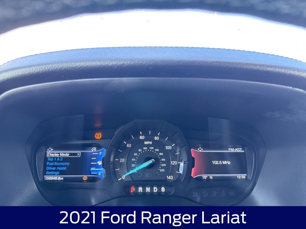 2021 Ford Ranger Lariat