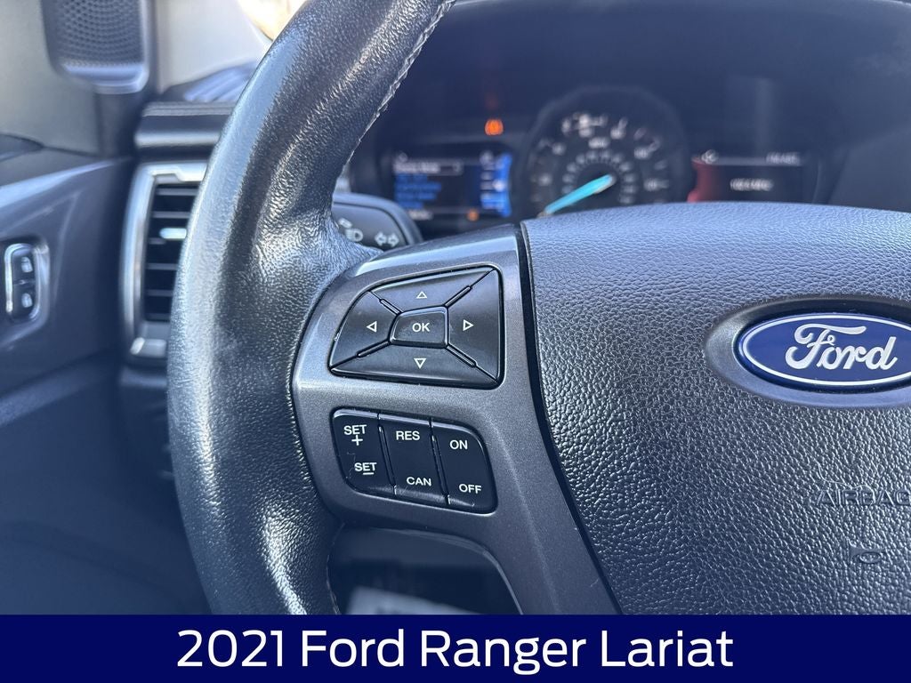 2021 Ford Ranger Lariat