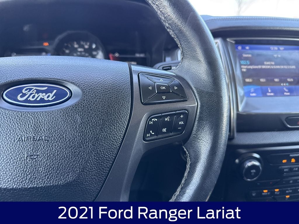2021 Ford Ranger Lariat