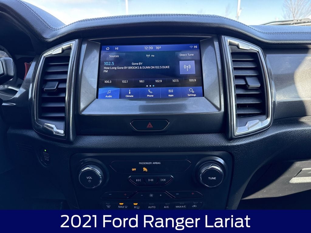 2021 Ford Ranger Lariat