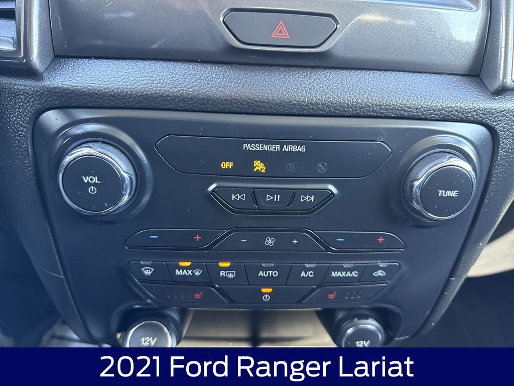 2021 Ford Ranger Lariat