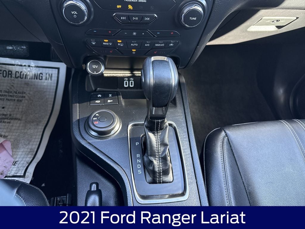 2021 Ford Ranger Lariat