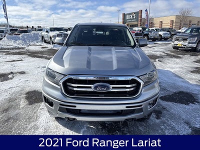 2021 Ford Ranger Lariat
