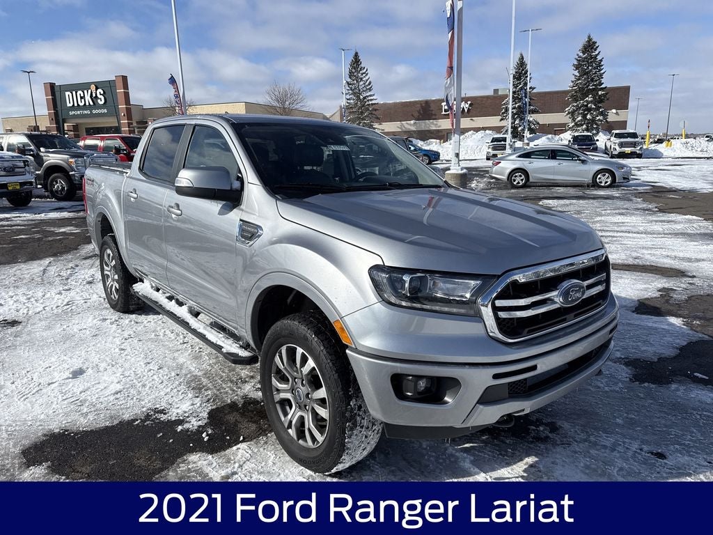 2021 Ford Ranger Lariat