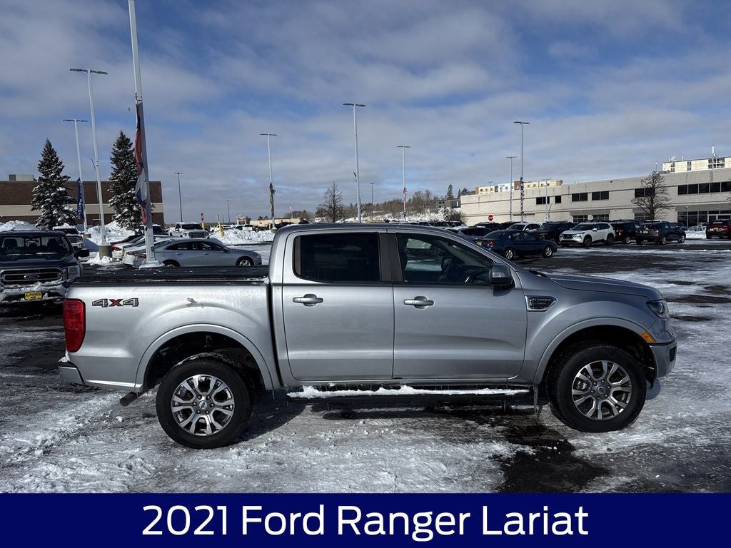 2021 Ford Ranger Lariat