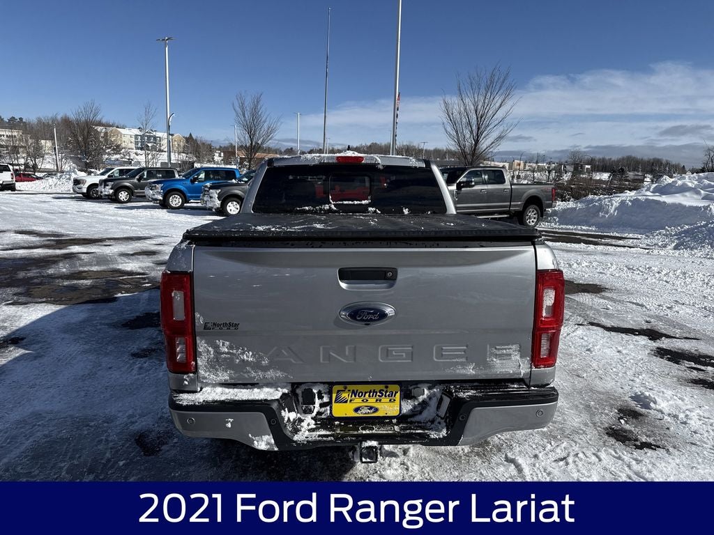 2021 Ford Ranger Lariat