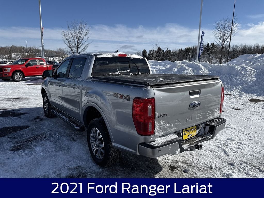 2021 Ford Ranger Lariat