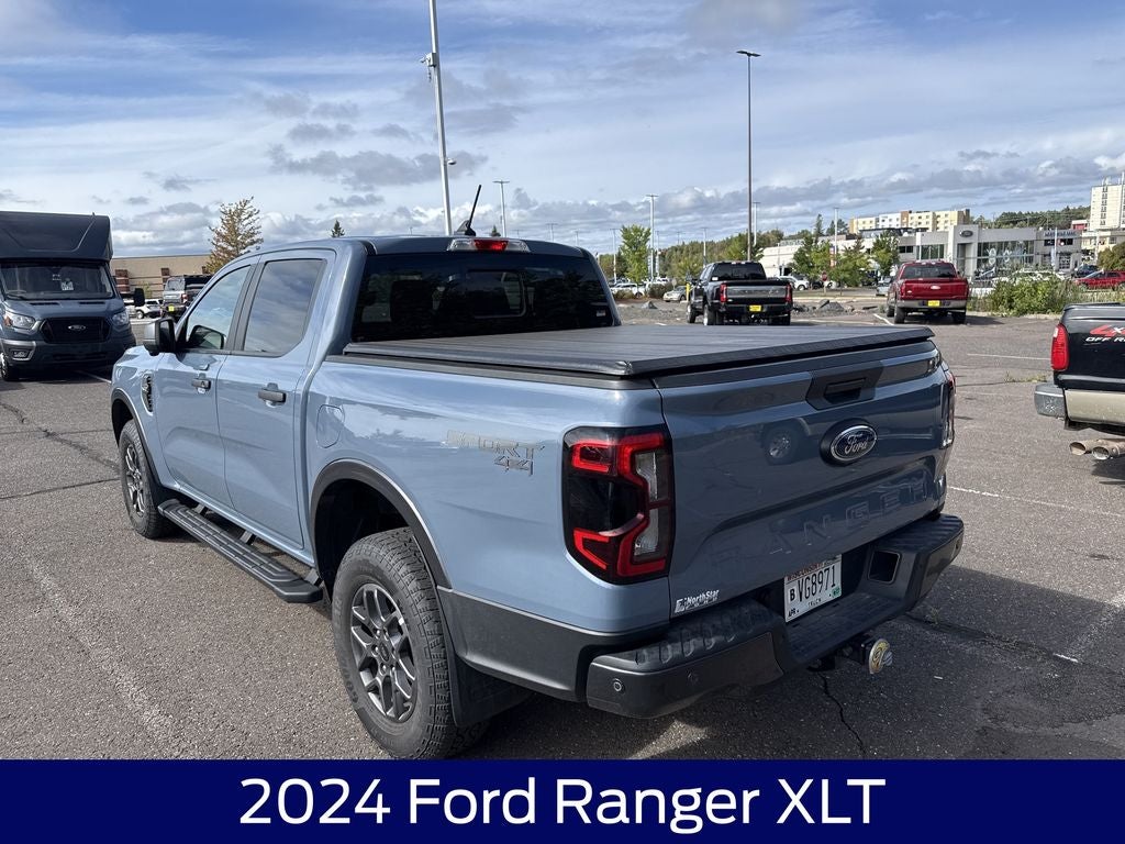 2024 Ford Ranger XLT